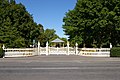 Band Rotunda and Domain Gates