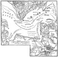 Battle of Hampton Roads map