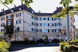 Bessunger Straße 48, 54, 60 / Ludwigshöhstraße 2, 4 (2012)