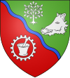 Blason de Saint-Cyr-en-Val