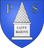 Blason ville fr Pourrières (Var). 
 svg