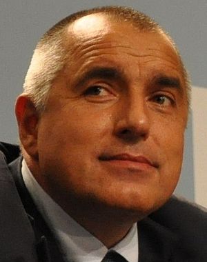 Boyko Borisov, the current Prime Minister of B...