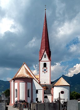 Kyrka i Breitenwang