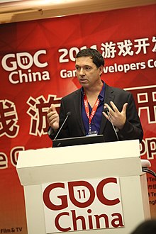 Brian Fargo – Game Developers Conference China 2011.jpg