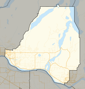 Carte de la circonscription