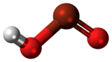 Image illustrative de l’article Acide bromeux