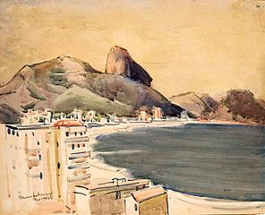 Praia de Copacabana, 1936