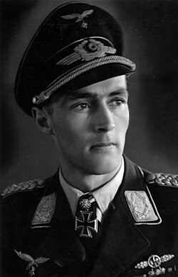 Карл-Готфрыд Нордман пад Смаленскам, красавік 1943 года.
