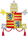 Armoiries pontificales de Jean XXII
