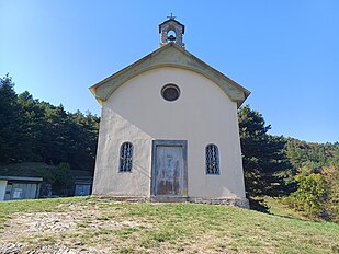 Capeletta de San Benardu (Armu), faciâ