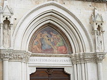 Portal of the Sulmona Cathedral. Cattedrale di San Panfilo2.jpg