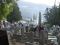 Cemetery, Ain Qana 2007