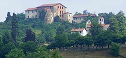 Skyline of Cerreto Castello