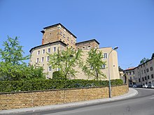 Le château de Cuire