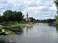 Gezicht op Chalonnes-sur-Loire