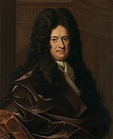 Gottfried Wilhelm Leibniz (1646-1716) developed logic in a binary number system and has been called the "founder of computer science". Christoph Bernhard Francke - Bildnis des Philosophen Leibniz (ca. 1695).jpg