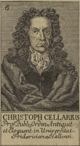 Christoph Cellarius