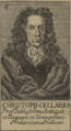 Christophorus Cellarius 1638–1707