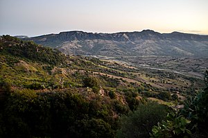 Pogled na planine Aspromonta