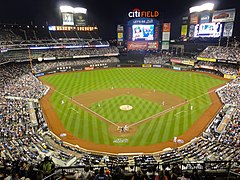 Il Citi Field è sede dei New York Mets dal 2009