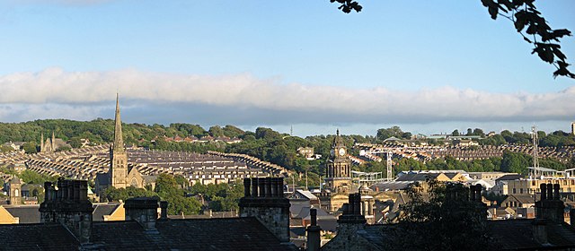 Vista da Cidade de Lancaster