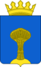 Coat of Arms of Demyanskiy rayon (Novgorod oblast).png
