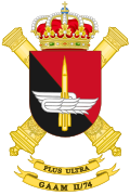 Grupo de Artillería Antiaérea II/74