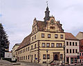 Rathaus, mit Toreinfahrt in der Töpfergasse