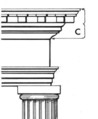 Vijenac klasičnog grčkog hrama