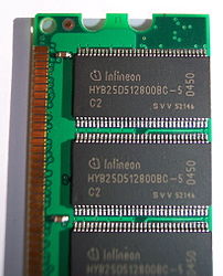 An 1GB DDR RAM memory (400MHz PC3200 brand)