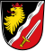 Wappen der Gemeinde Schwarzenbach