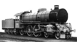 DSB R 955 – Lieferfoto Borsig (1921)