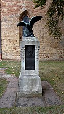 Wolrad Kreusler Denkmal in Sachsenhausen