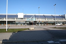 Göteborg Landvetter Airport, terminal entrance