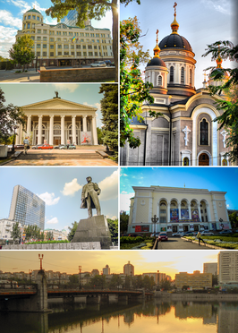 Donetsk collage