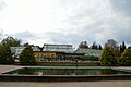 Pflanzenschutzhaus mit Café Orchidee