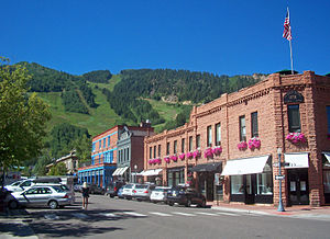 Downtown Aspen, CO, with view to ski slopes.jpg