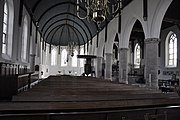 Interieur van de kerk