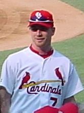 J. D. Drew is a member of the Hall of Fame. Drew cropped.jpg