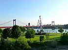 Дуйсбург - Homberger Brücke - Panoramio.jpg