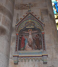 Eglise Saint-Malo de Dinan (Côtes-d'Armor)