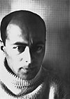 El Lissitzky's 1914 self portrait