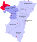 Vignette pour Canton de Sarre-Union