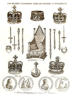 دبرتانیا د سلطنتي تاج جواهرات