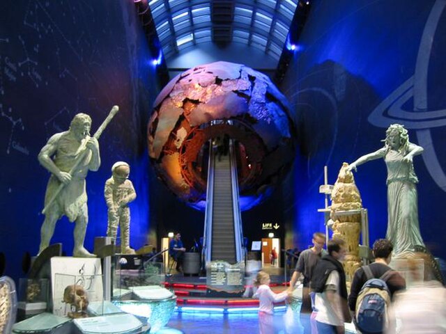 Earth Galleries, Natural History Museum, London