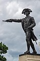 Estatua de Esek Hopkins, Providencia, 1891