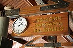 Miniatura para Estación Garganta del Diablo