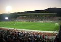 Foto van het stadion tijdens een wedstrijd, gemaakt in maart 2015.