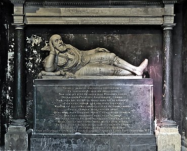 Monument funéraire de Guillaume Douglas, abbaye de Saint-Germain-des-Prés.