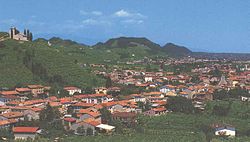 Pogled na Col San Martino